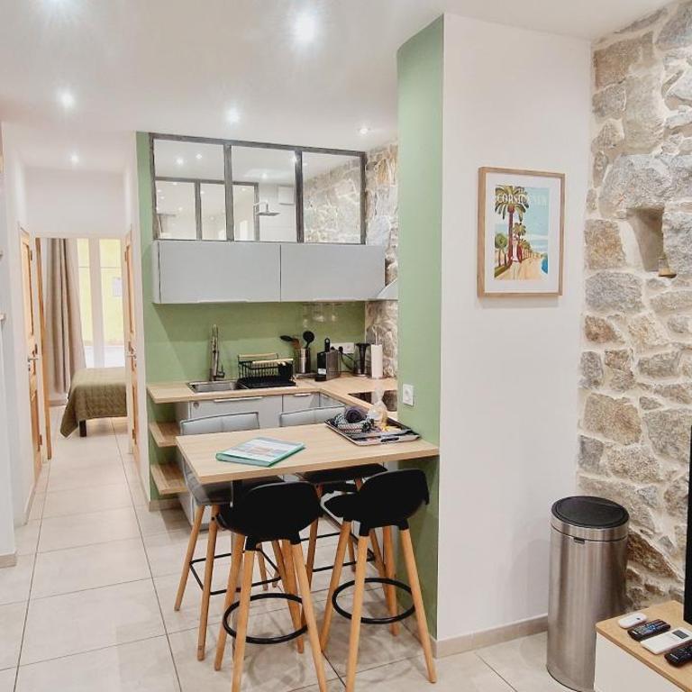 Appartement plein de charme - Ajaccio hyper centre - Appartamento con 1 Camera da Letto - 2