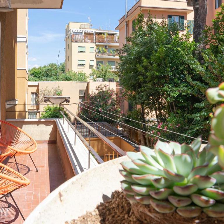 Casa Bonnet - Elegant Stay near Trastevere & Gianicolo - Appartamento con 1 Camera da Letto - 14