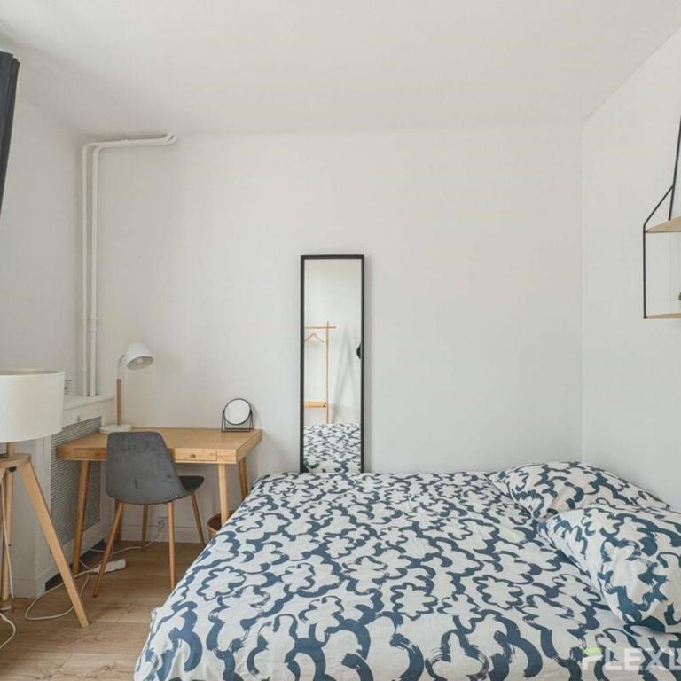 Flexliving - room - Houel - Chambre Double Standard - 2