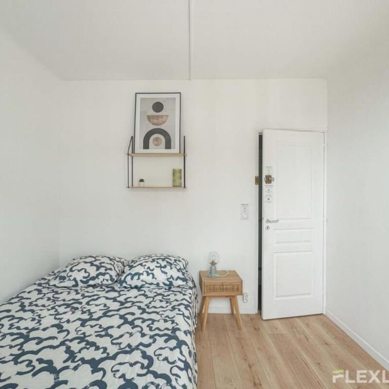 Flexliving - room - Houel - Chambre Double Standard - 1