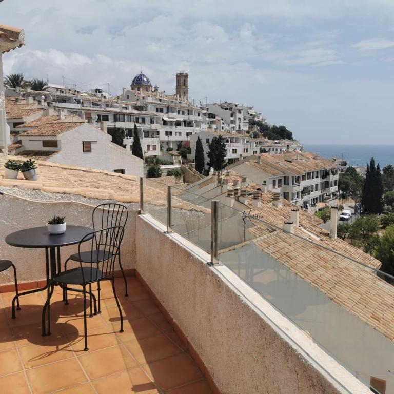 Ático-Dúplex con vistas al mar y casco antiguo en Altea - Apartment mit 3 Schlafzimmern - 2