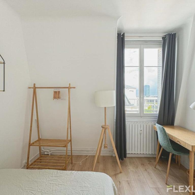 Flexliving - room - Houel - Chambre Double Standard - 4