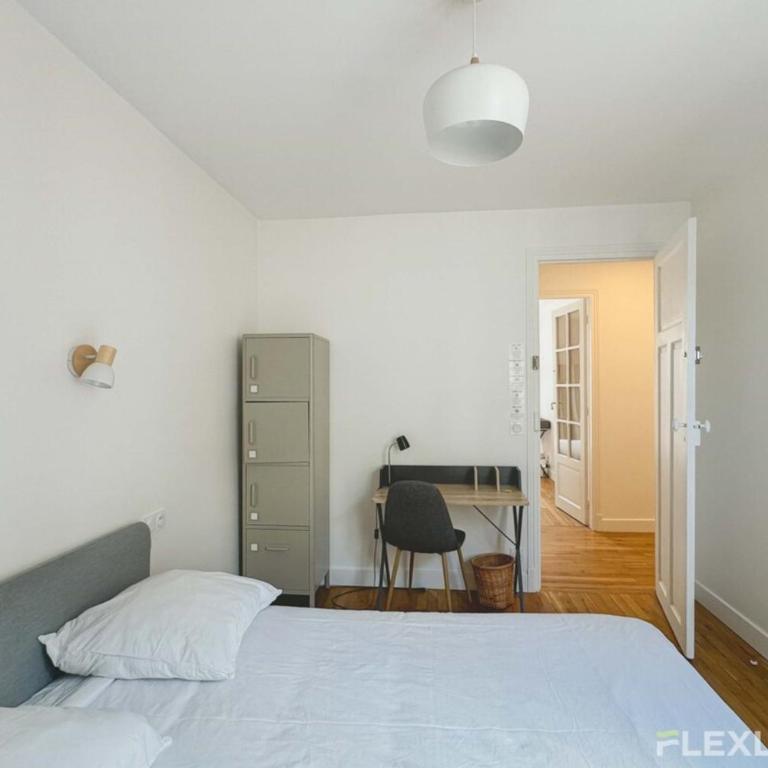 Flexliving - room - Abbé Groult - Chambre Double Standard - 2