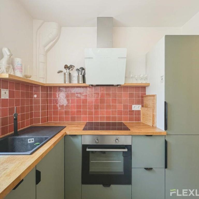 Flexliving - room - Abbé Groult - Chambre Double Standard - 7