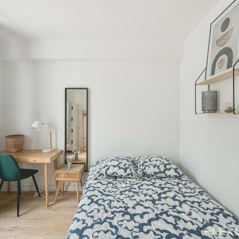 Flexliving - room - Houel - Chambre Double Standard - 2