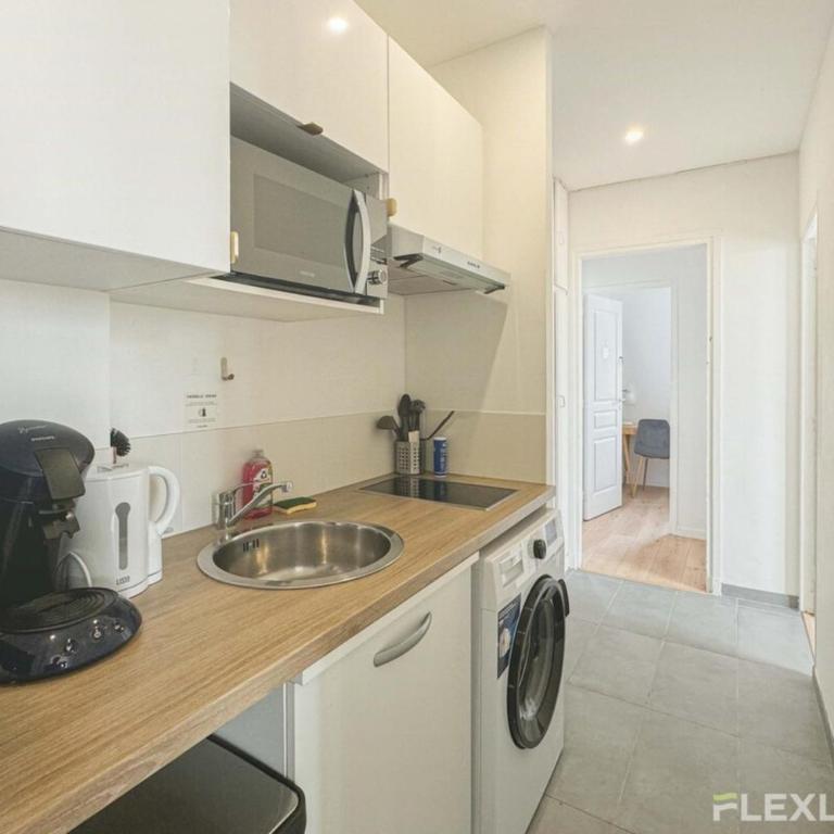 Flexliving - room - Houel - Chambre Double Standard - 9