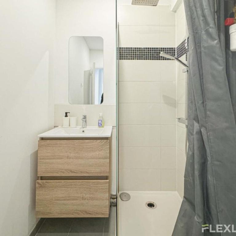 Flexliving - room - Houel - Chambre Double Standard - 12