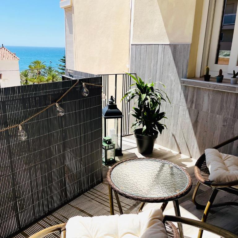 Cozy apartment - Balcony & Sea View - Apartamento de 1 dormitorio - 23