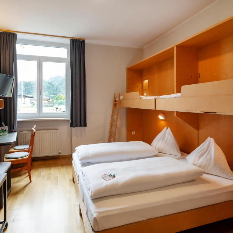 JUFA Hotel Kaprun - inklusive Sommerkarte Zell am See & Kaprun - Vierbettzimmer - 6