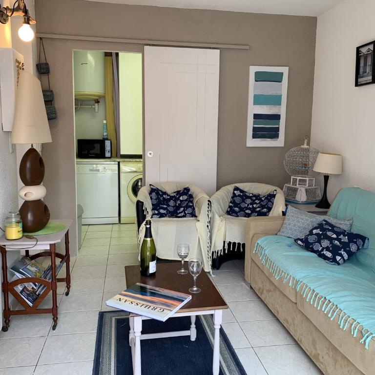 Villa Confortable 6 Pers. Climatisée, Proche Plage du Grazel, Calme, Tout Équipée, Stationnement Inclus - FR-1-796-71 - Villa - 7