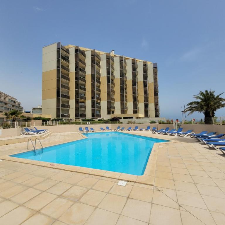 Canet-en-Roussillon - T3 pour 6 pers. avec piscine et parking - FR-1-794-153 - Apartment - 2