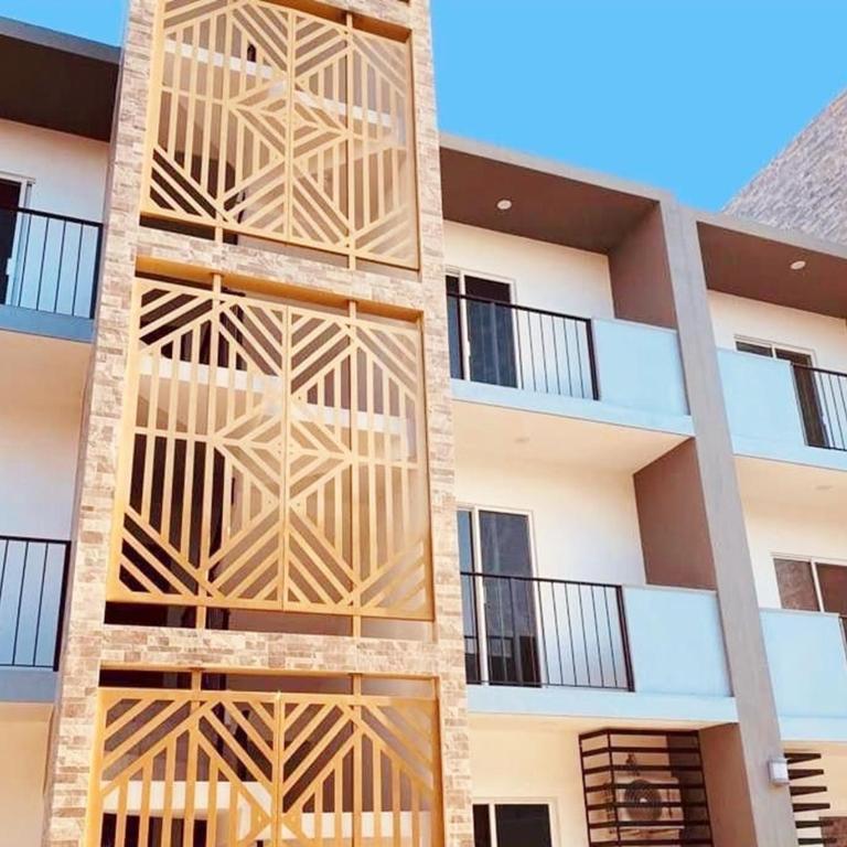 Departamento El Tesoro - Olas Azules - 3 Min Malecón y Playas - Two-Bedroom Apartment - 2