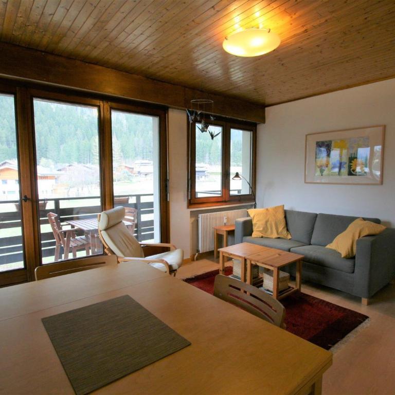 Charmant T2 Chamonix avec balcon, accepte animaux - FR-1-507-45 - Apartamento (4 adultos) - 2