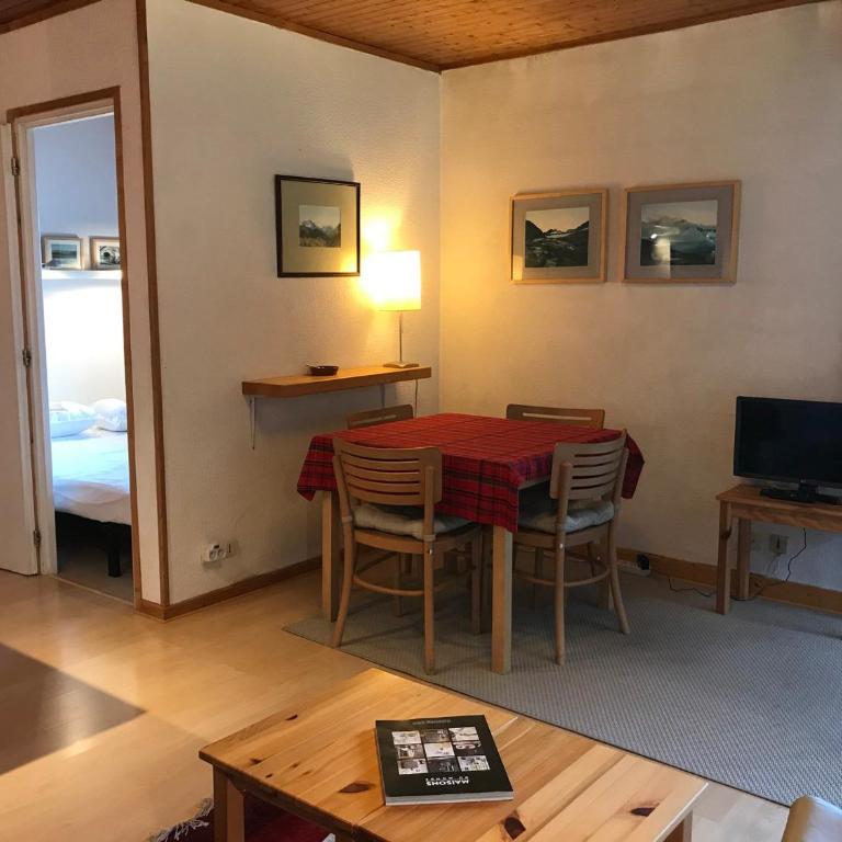 Charmant T2 Chamonix avec balcon, accepte animaux - FR-1-507-45 - Apartamento (4 adultos) - 7