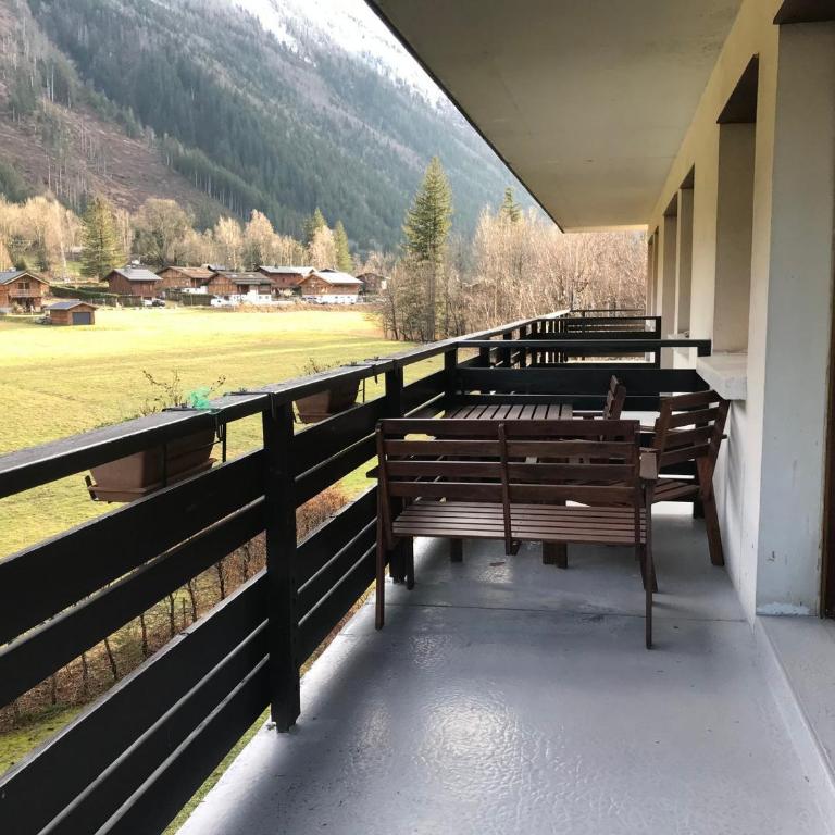 Charmant T2 Chamonix avec balcon, accepte animaux - FR-1-507-45 - Apartamento (4 adultos) - 8