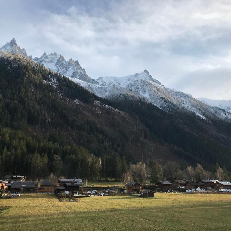 Charmant T2 Chamonix avec balcon, accepte animaux - FR-1-507-45 - Apartamento (4 adultos) - 11