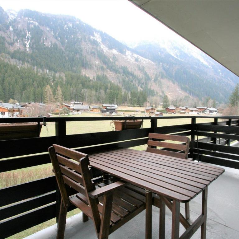 Charmant T2 Chamonix avec balcon, accepte animaux - FR-1-507-45 - Apartamento (4 adultos) - 13