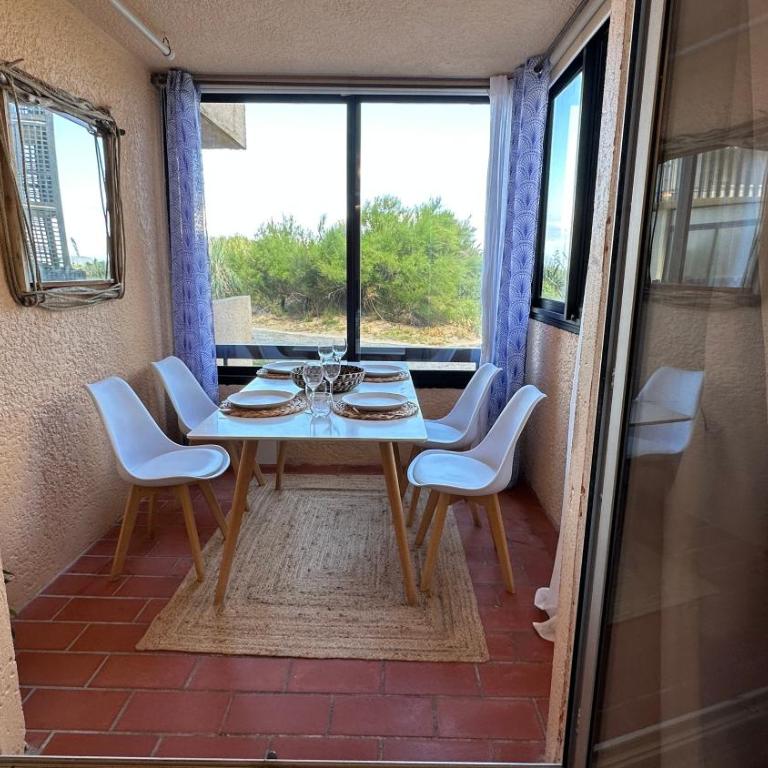Appartement 2 à 4 personnes à 50m de la plage - One-Bedroom Apartment - 13