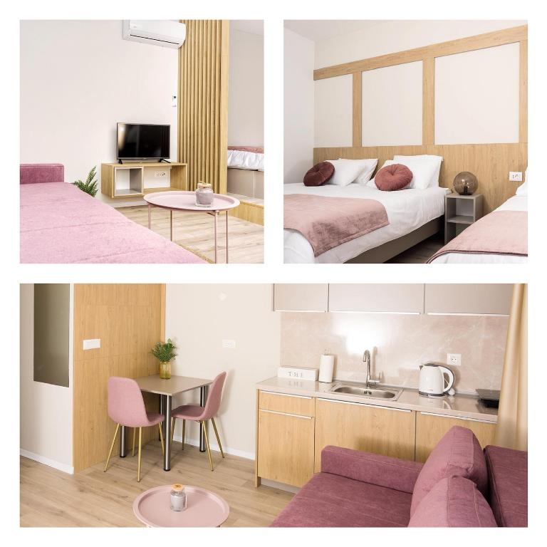 Urban Residence Apartments - Studio s King-sajz Krevetom i Sofom na Izvlačenje - 1