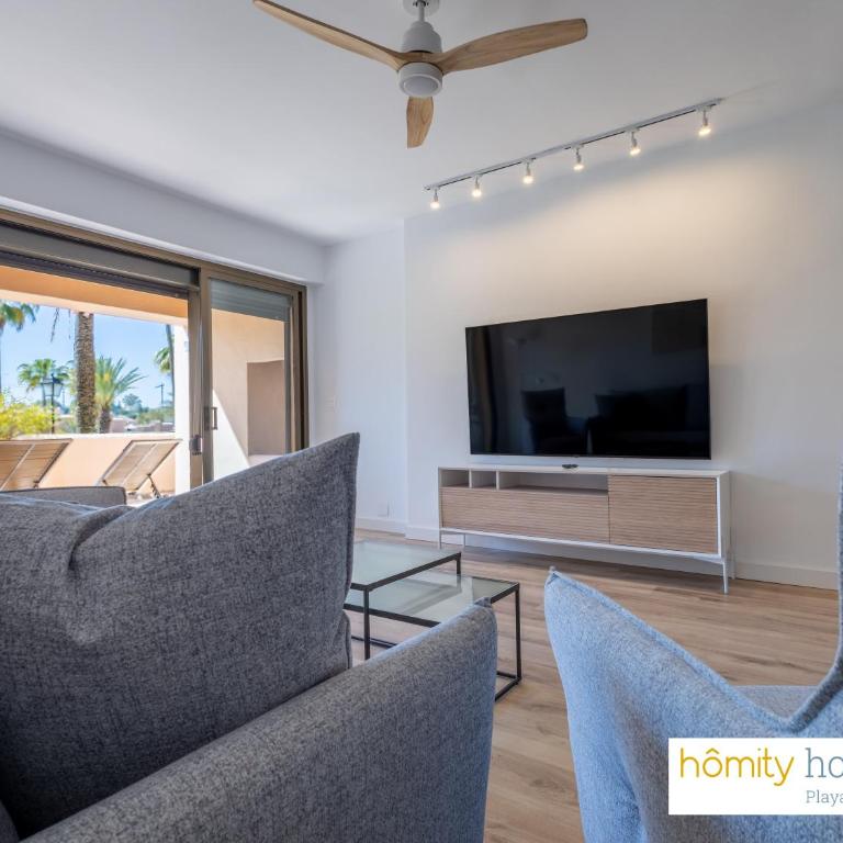 Homity Holidays - Estepona - La Cartuja Golf - Luxury Apartment with Garden View - 2