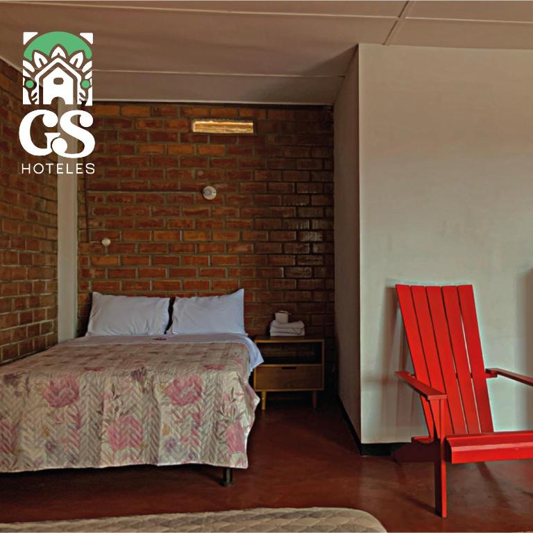 GS Hoteles-Asia Sur - Twin Room - 4