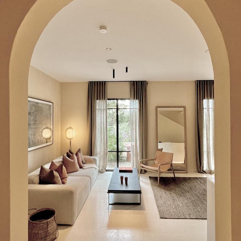 Toile Blanche - Villa avec Piscine Privée - 1