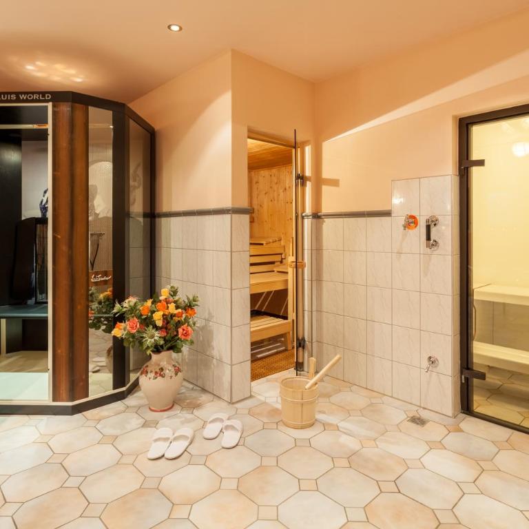 Hotel Garni Hanslerhof " Urlaub am Bauernhof " - Einzelzimmer mit Balkon - 1