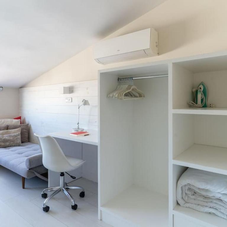Penthouse with private terrace in the center - Apartamento de 1 dormitorio con terraza - 14