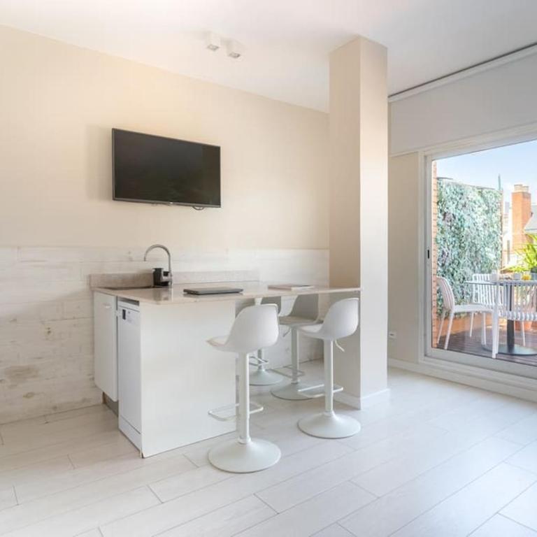 Penthouse with private terrace in the center - Apartamento de 1 dormitorio con terraza - 26