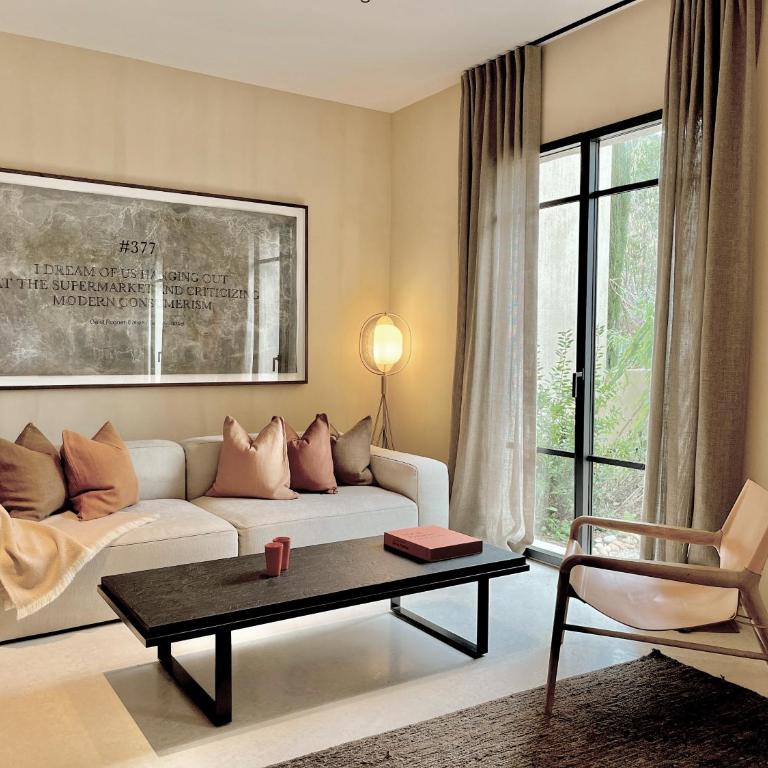 Toile Blanche - Villa avec Piscine Privée - 2