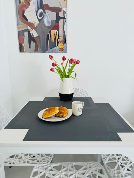 Modern Bright Cannes Apt 2 min walk to the Beach - Apartment mit 1 Schlafzimmer - 9