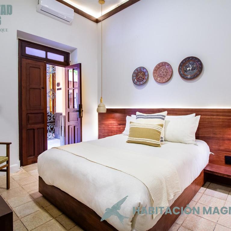 Hotel Libertad 1416 - Habitación Deluxe (2 adultos + 1 niño) - 12