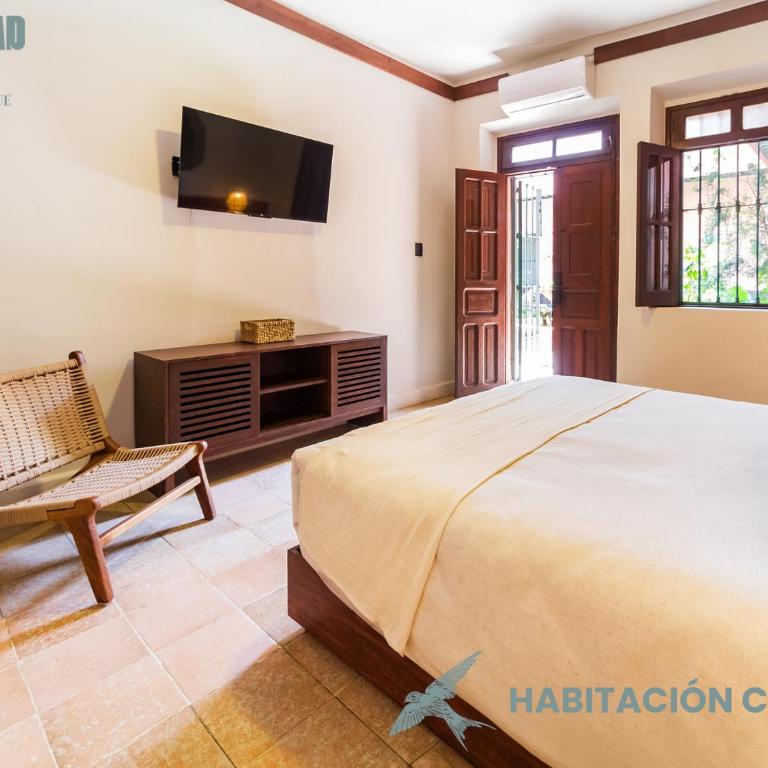 Hotel Libertad 1416 - Habitación Deluxe (2 adultos + 1 niño) - 14