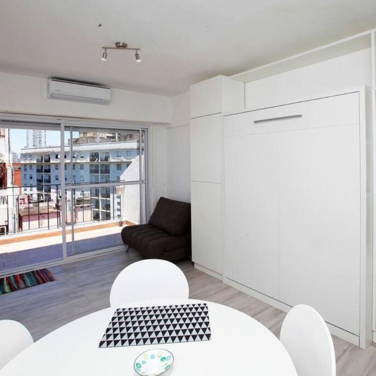 Luminoso Estudio en Palermo, Las cañitas - One-Bedroom Apartment - 1