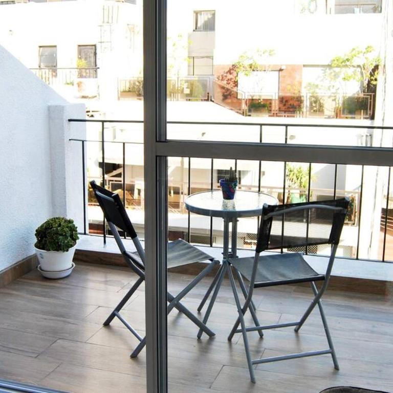Luminoso Estudio en Palermo, Las cañitas - One-Bedroom Apartment - 3