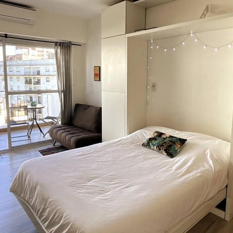 Luminoso Estudio en Palermo, Las cañitas - One-Bedroom Apartment - 18