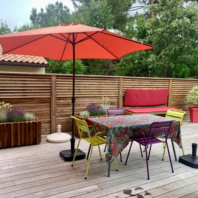 Maison au calme dans le golf de Lacanau - Two-Bedroom House - 1