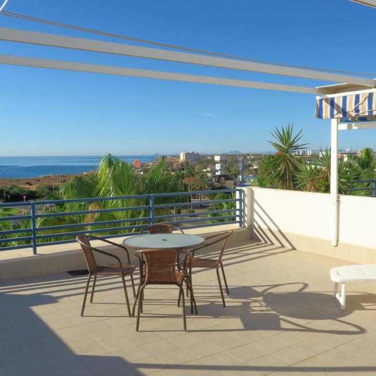 Apartment El Canario Azul Sea Sight Costa Blanca South, Orihuela Costa - Apartamento de 2 dormitorios con vistas al mar - 4