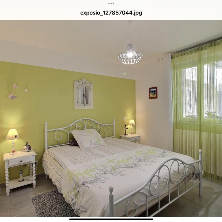 Patio sur garrigue - Maison 2 Chambres - 9