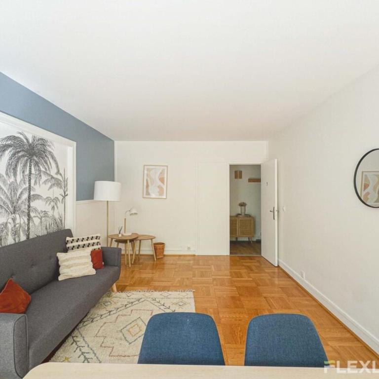 Flexliving - room - Saens - Chambre Double Standard - 3