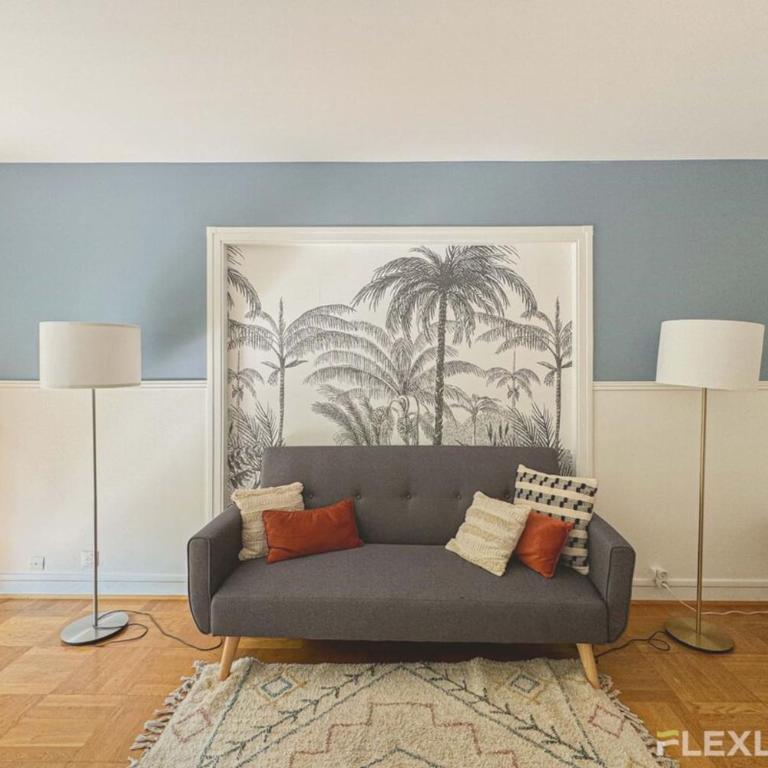 Flexliving - room - Saens - Chambre Double Standard - 4