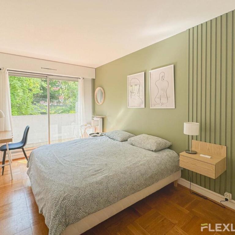 Flexliving - room - Saens - Chambre Double Standard - 6