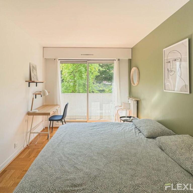 Flexliving - room - Saens - Chambre Double Standard - 7
