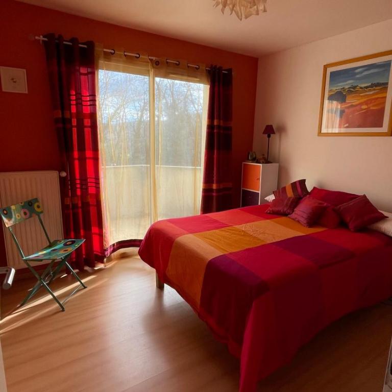 Chez Nath et Scott - Chambre Double avec Balcon - 1