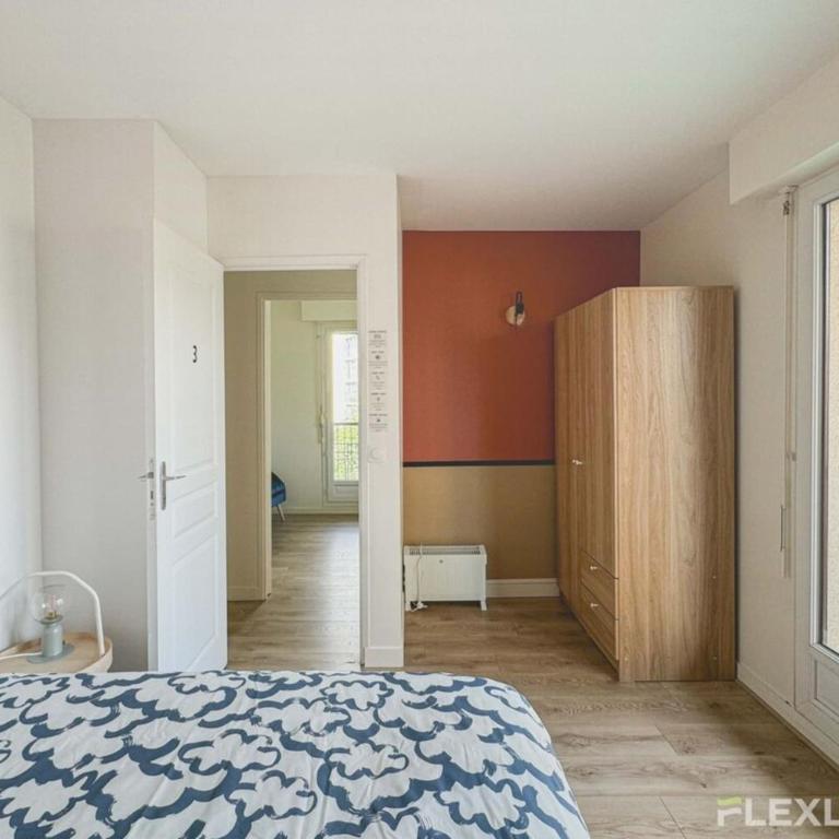 Flexliving - room - Croix Nivert - Chambre Double - 8