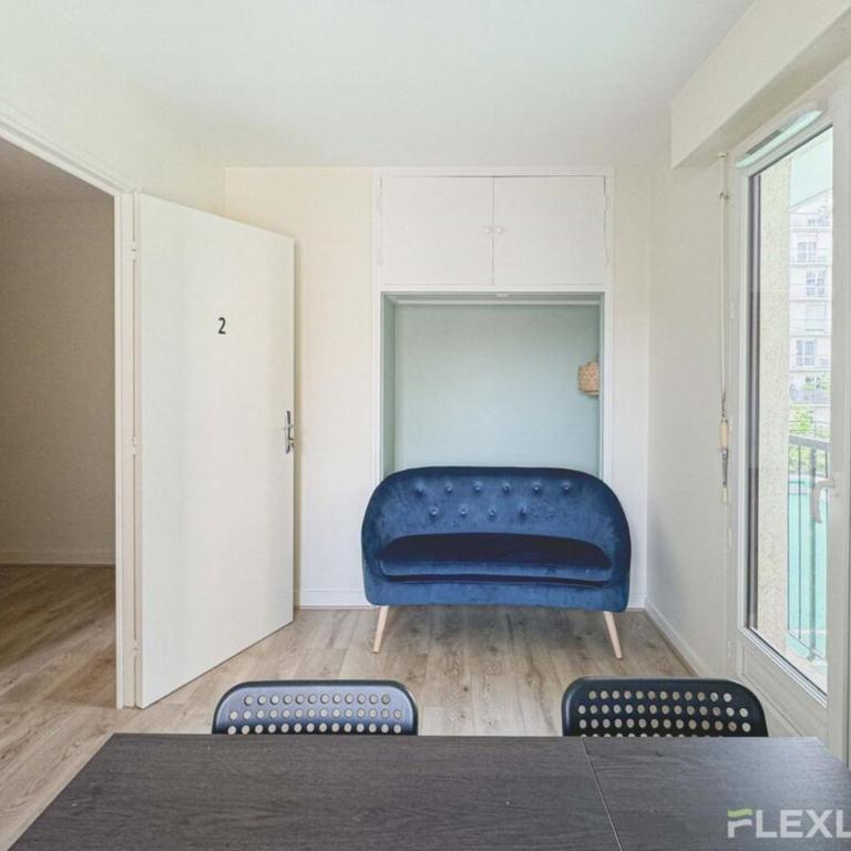 Flexliving - room - Croix Nivert - Chambre Double - 3