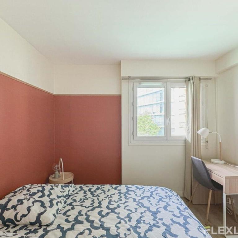 Flexliving - room - Croix Nivert - Chambre Double - 6