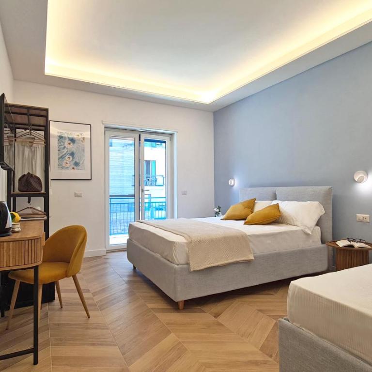 Nellerika Sorrento - Ametista Holidayhome - Triple Room with Balcony - 5