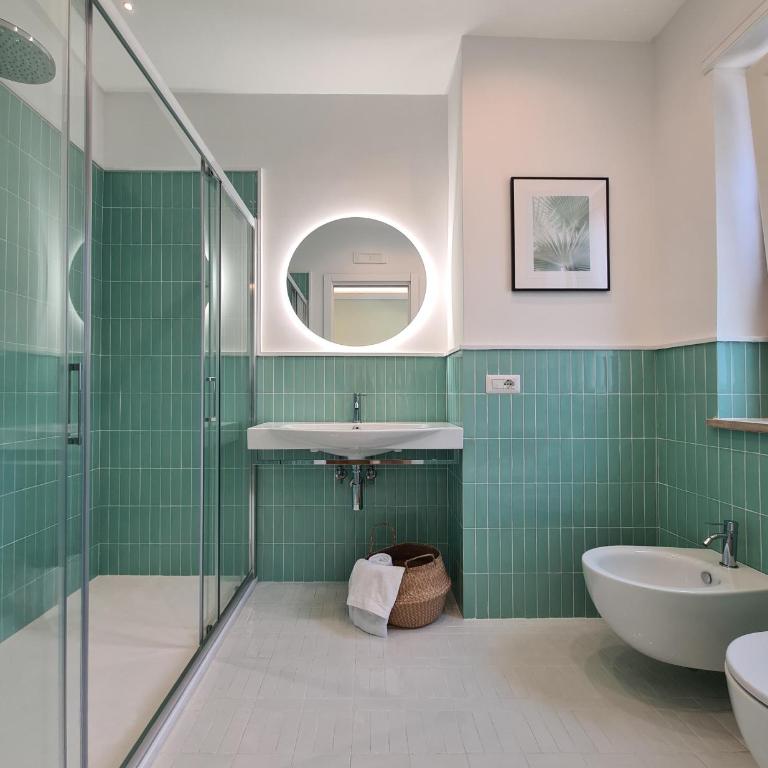Nellerika Sorrento - Ametista Holidayhome - Double Room with Private Bathroom - 9