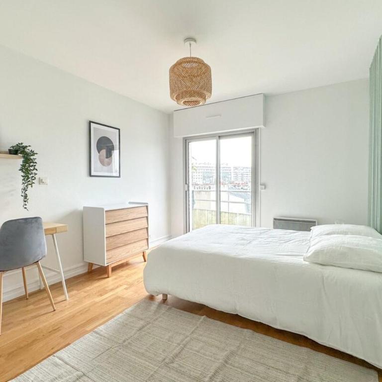 Flexliving - room - HIllairet - Chambre Double - 1